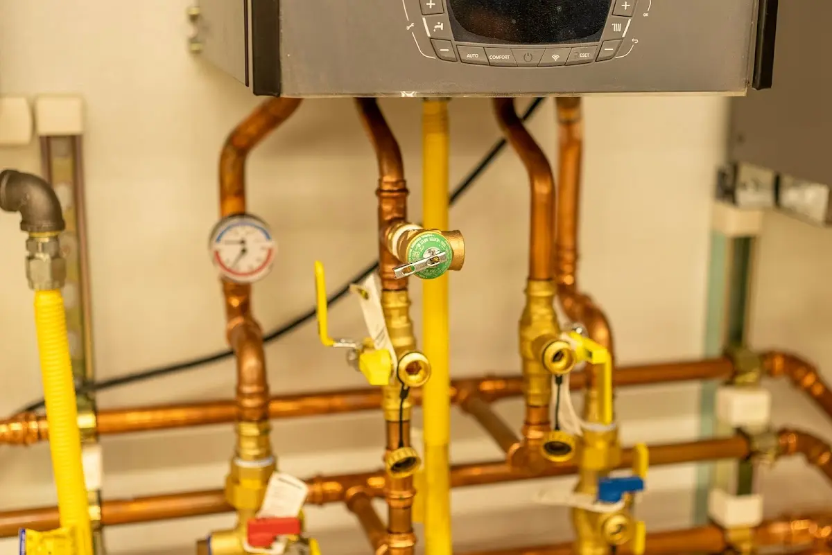 Licensed technician providing Backflow Prevention for a homeowner in Syracuse